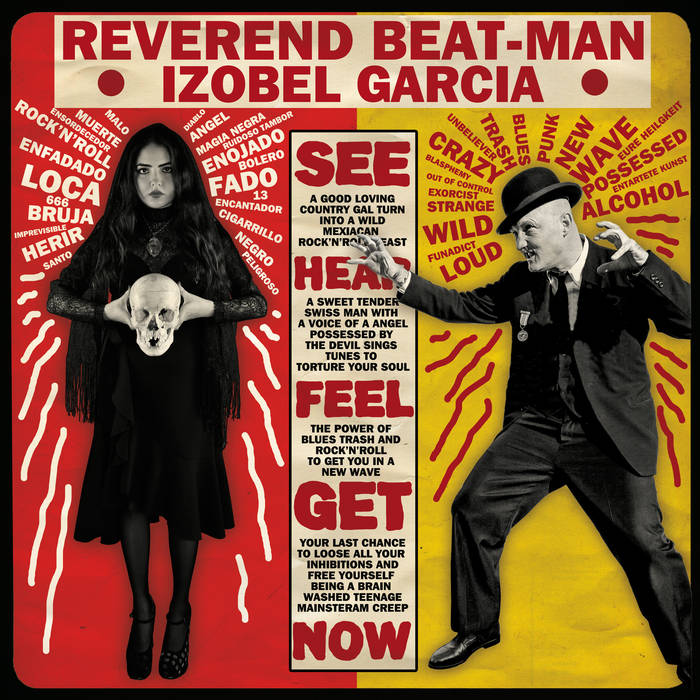 Reverend Beat-Man Izobel Garcia Baile Bruja Album Cover