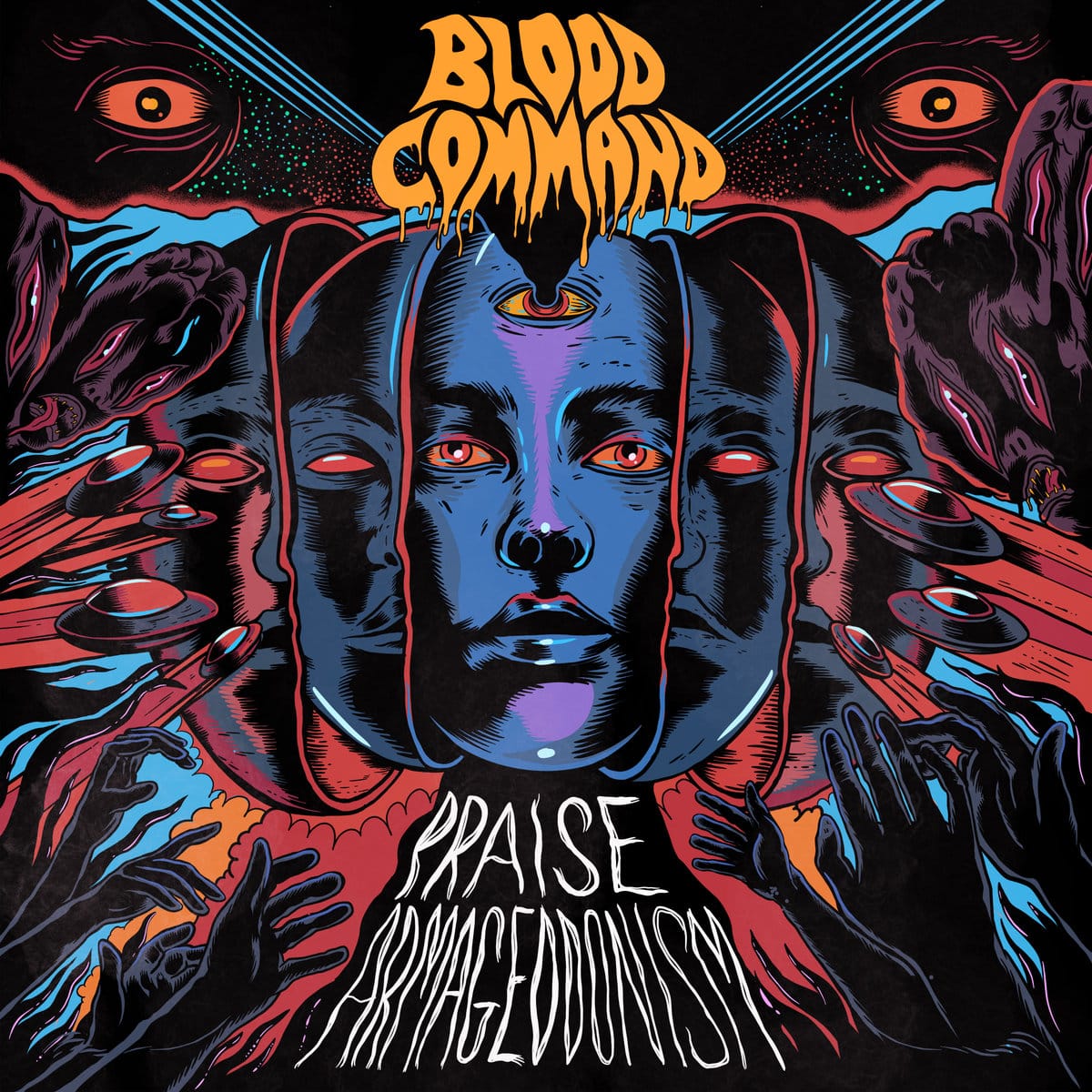 Blood Command – 2022 Praise Armageddonism Album Review – Norway DeathPop Metal