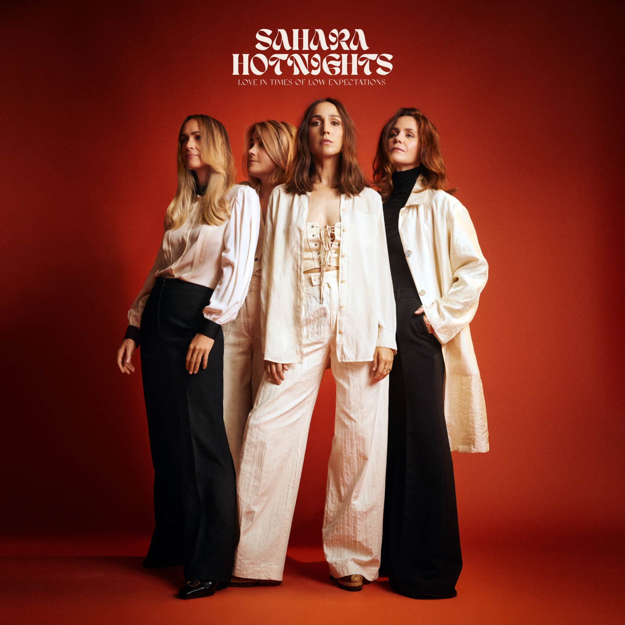 Sahara Hotnights “Love In Times of Low Expectations” Album Review 2022 – Sweden Pop Rock