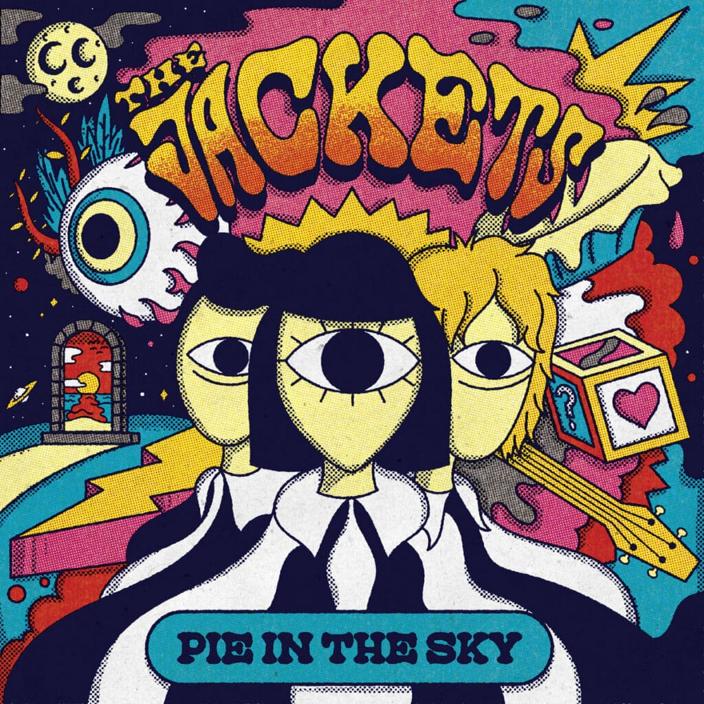 The Jackets Pie in the Sky Single Cover Art 2022 Switzerland