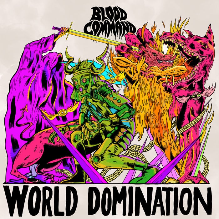 Blood Command – “World Domination” Album Coming September 2023 – Norway DeathPop Metal